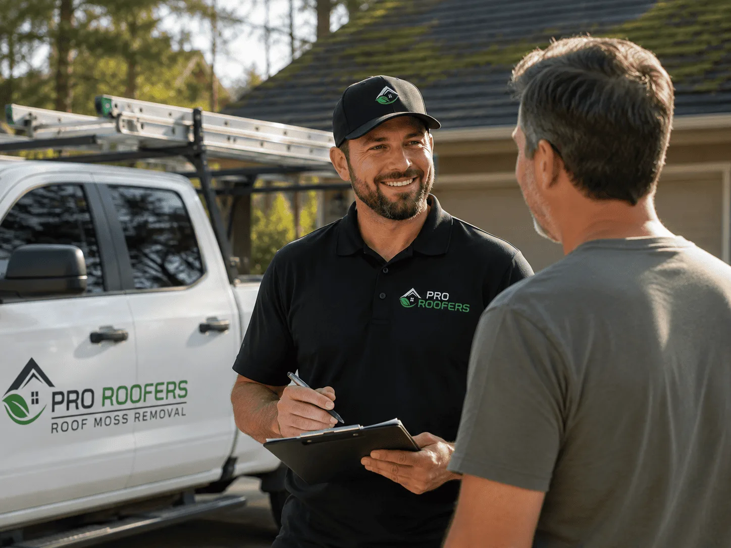 Roof Moss Removal Donald, OR FAQs